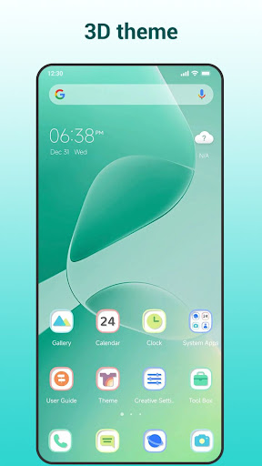 Handy Launcher:Onehanded,Smart ekran görüntüsü