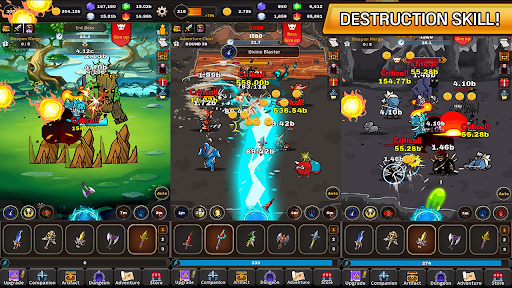 Final Weapon - Idle RPG ekran görüntüsü