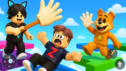Obby Parkour: Slap Tower Jump ekran görüntüsü