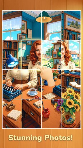 Daily Jigsaw ekran görüntüsü