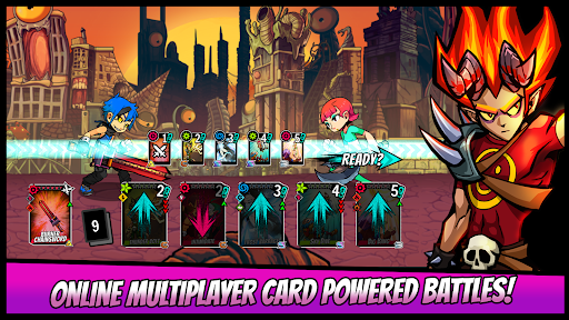 Fighters of Fate: Card Duel ekran görüntüsü