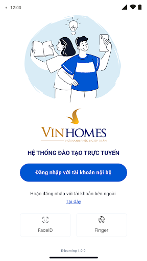 Vinhomes Elearning ekran görüntüsü