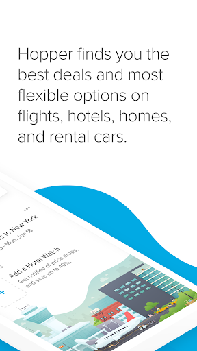 Hopper: Hotels, Flights & Cars ekran görüntüsü