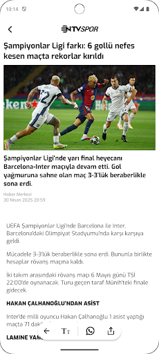 NTV Spor - Sporun Adresi ekran görüntüsü