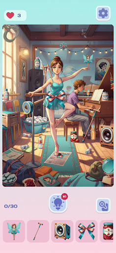Hidden Objects: Tap to Find! ekran görüntüsü