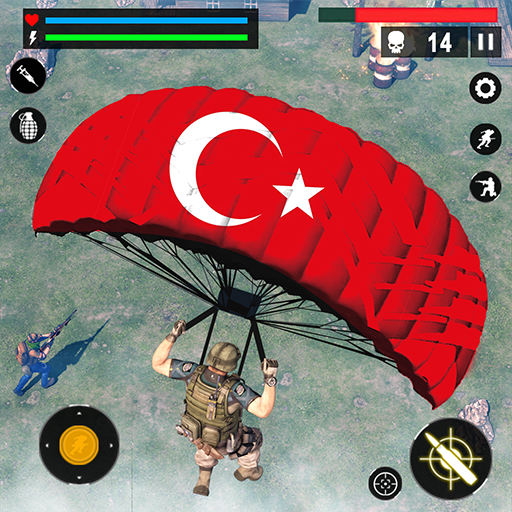 3D Atış Silah Oyunları Komando