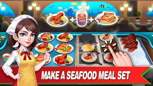 Happy Cooking 2: Cooking Games ekran görüntüsü