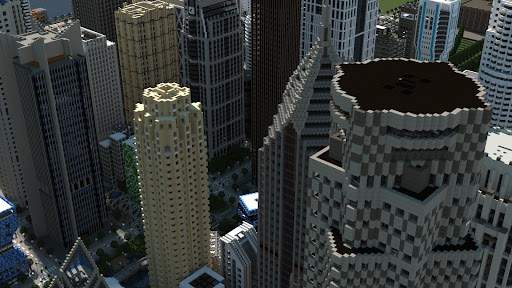 MCPE için Şehir Haritaları ekran görüntüsü