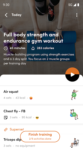 FitFever ekran görüntüsü