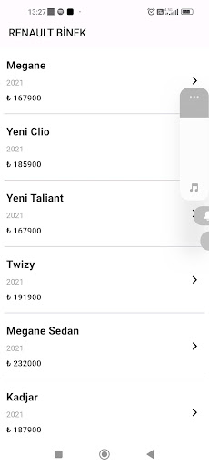 Mais DMS ekran görüntüsü