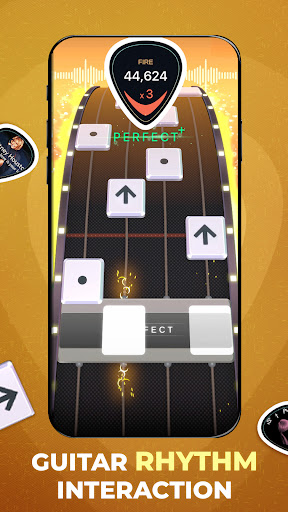 Guitar Fire 3 - Music Game ekran görüntüsü