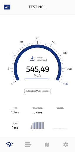 Speed Test Light 5G/4G/WiFi ekran görüntüsü