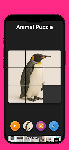 İnternetsiz Hayvan Puzzle ekran görüntüsü