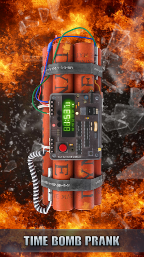 Time Bomb Prank, Gun Simulator ekran görüntüsü