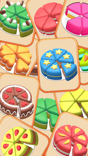 Cake Sort Puzzle - Color Match ekran görüntüsü