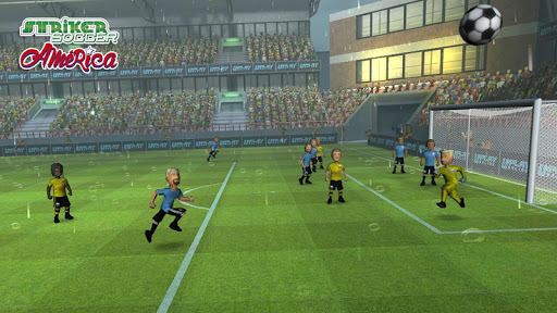 Striker Soccer America 2015 ekran görüntüsü