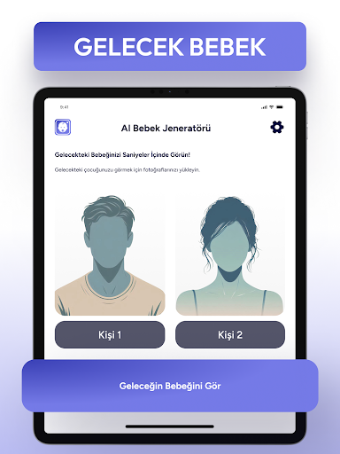 Baby Face AI: BabyFuture ekran görüntüsü