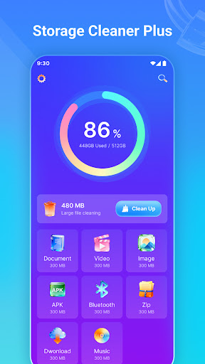 Storage Cleaner Plus ekran görüntüsü