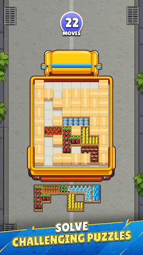 Cargo Delivery Puzzle ekran görüntüsü