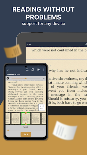 Epub Reader ekran görüntüsü