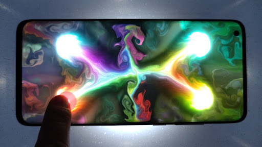 FluidX:Fluid Live Wallpaper ekran görüntüsü