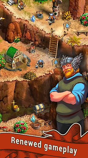 Viking Saga 2: Northern World ekran görüntüsü