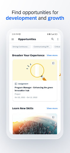 SAP SuccessFactors Mobile ekran görüntüsü