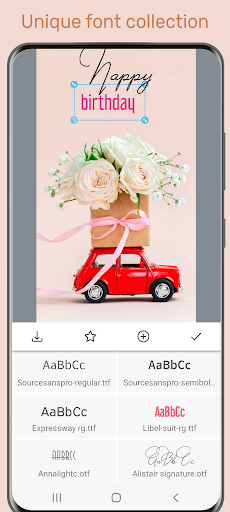 ECards Afiş Hazırlama Programı ekran görüntüsü