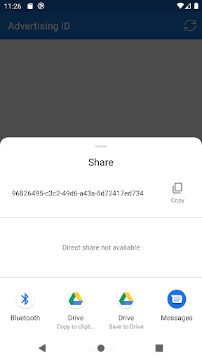 Easy Advertising ID ekran görüntüsü