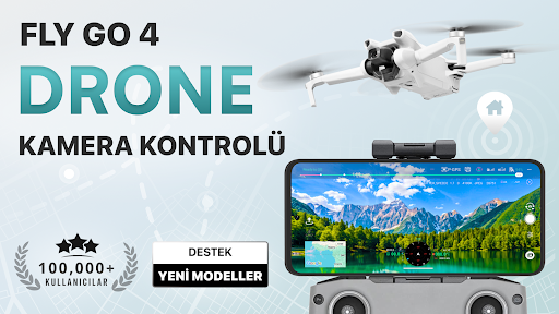 Fly Go 4 Drone Camera Control ekran görüntüsü