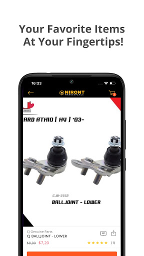 Niront ekran görüntüsü