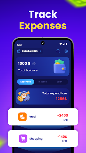 WalletNote: Expense Tracker ekran görüntüsü