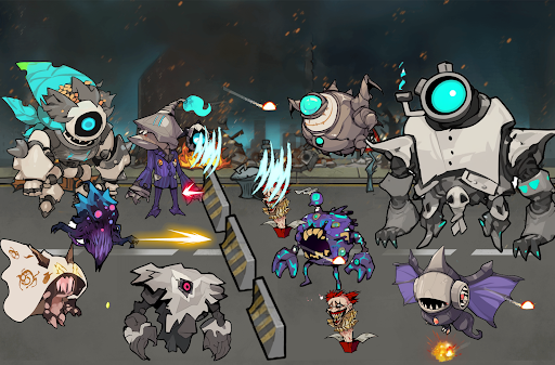 Camera Clash: Monster Fight ekran görüntüsü