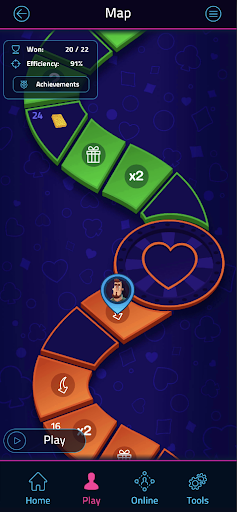 Gin Rummy Blyts ekran görüntüsü