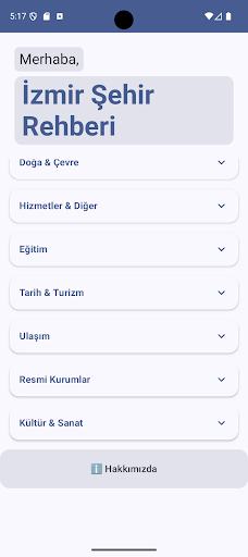 İzmir Şehir Rehberi ekran görüntüsü