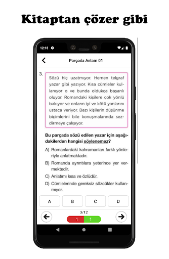 6.Sınıf Tüm Dersler ekran görüntüsü