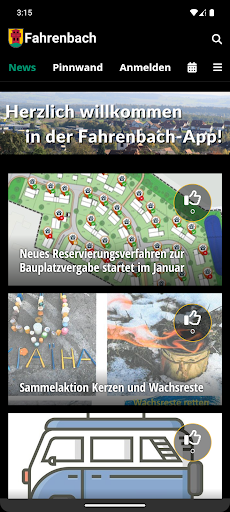 Fahrenbach ekran görüntüsü