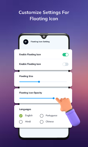Floating Apps Viewer ekran görüntüsü