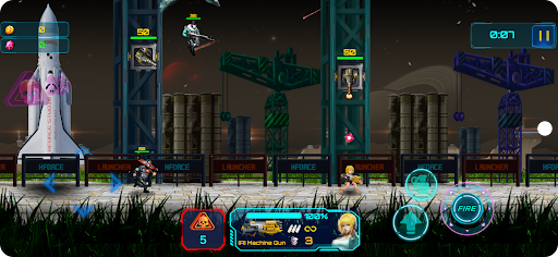 2D Strike: Adventure Shoot ekran görüntüsü