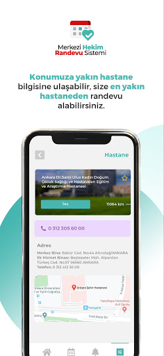 MHRS ekran görüntüsü