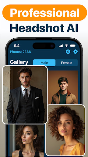 AI Professional Headshot ekran görüntüsü
