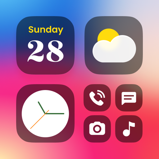 Widgets ve Temalar: iWidgets