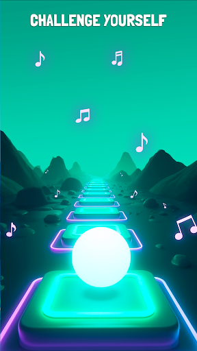 Magic Ball - 3D Hop Game ekran görüntüsü