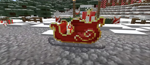 Noel Minecraft Modu and Maps ekran görüntüsü