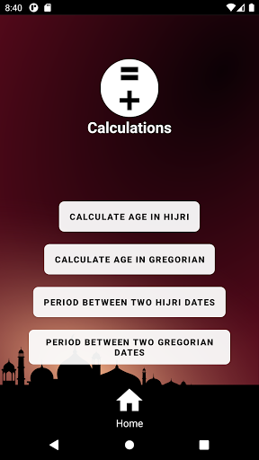 Hijri - Date Converter ekran görüntüsü