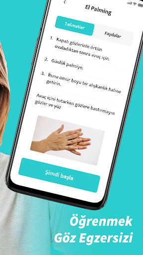 Ishihara Renk Körlüğü Testi ekran görüntüsü