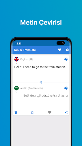 Talk & Translate AI Translator ekran görüntüsü