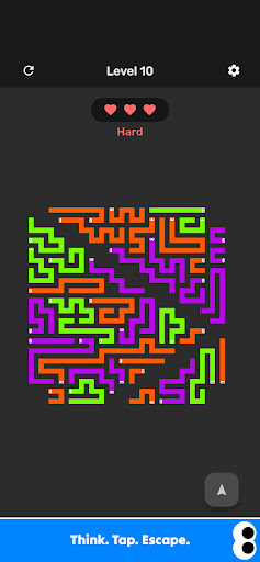 Wormi-Escape Puzzle ekran görüntüsü