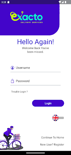 Exacto Delivery Services ekran görüntüsü