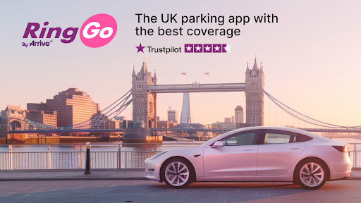 RingGo: Mobile Car Parking App ekran görüntüsü